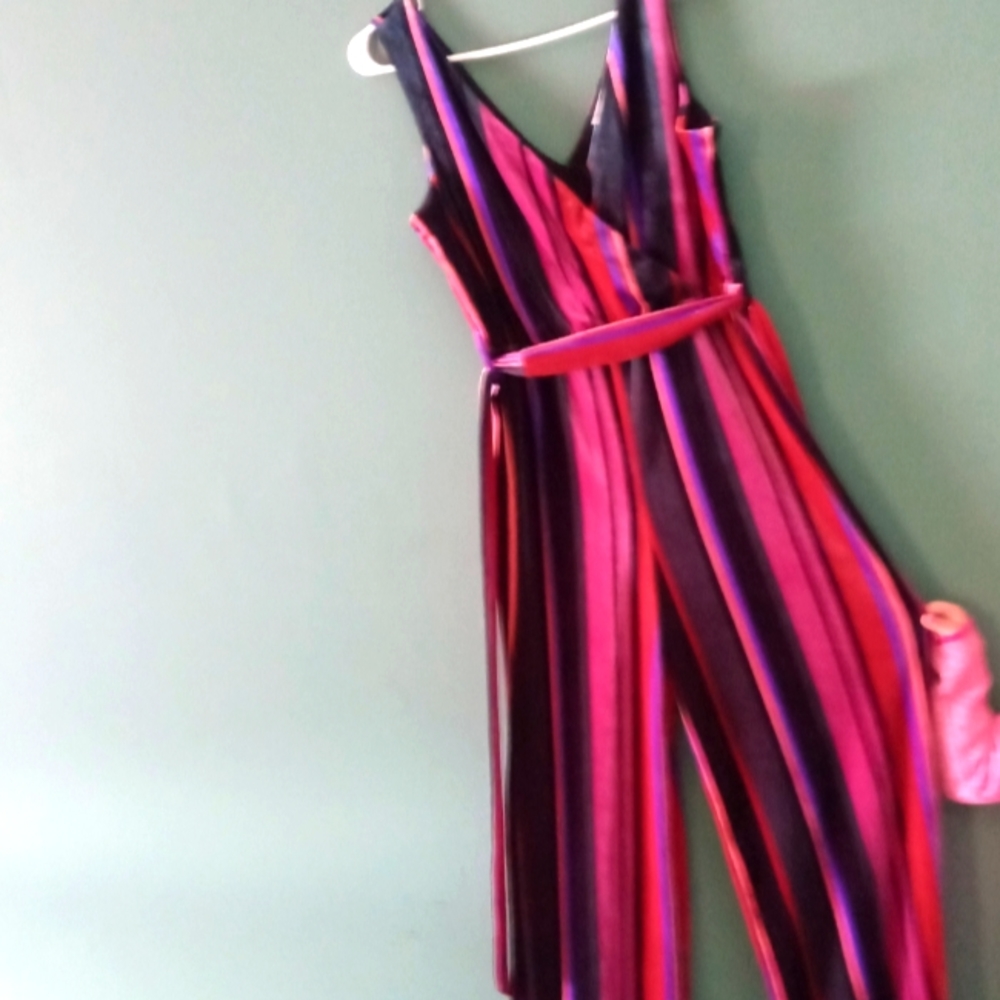 Velvet Jumpsuit